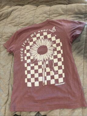Girls Fasthouse TShirt Sz Small